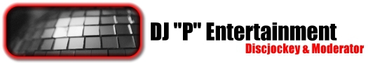 Bild von der Webseite von DJ P Entertainment